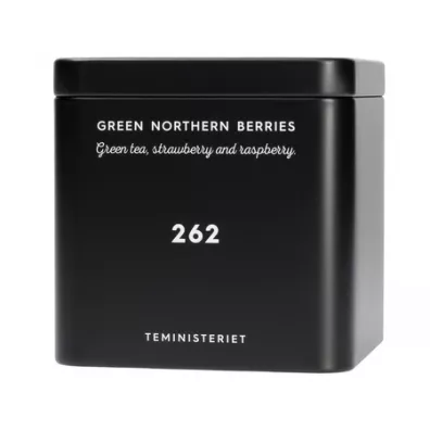 Teministeriet 262 Green Northern Berries Herbata zielona Sypana 100 g
