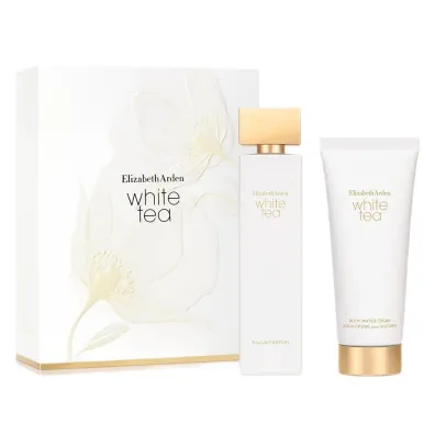 Elizabeth Arden Zestaw White Tea Woda perfumowana + Balsam do cia�a 100 ml