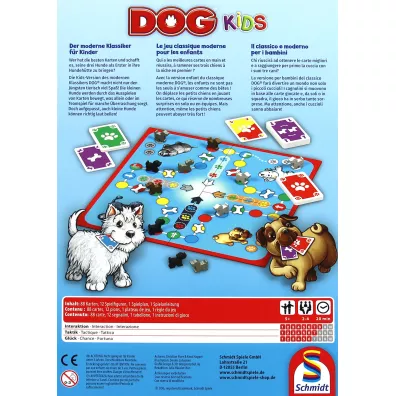 Gra DOG Kids Schmidt Spiele-Gry
