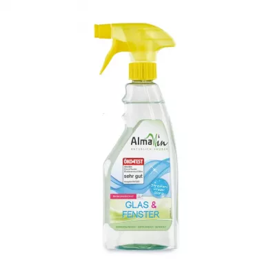 Almawin P�yn do mycia szyb i luster w sprayu eco 500 ml