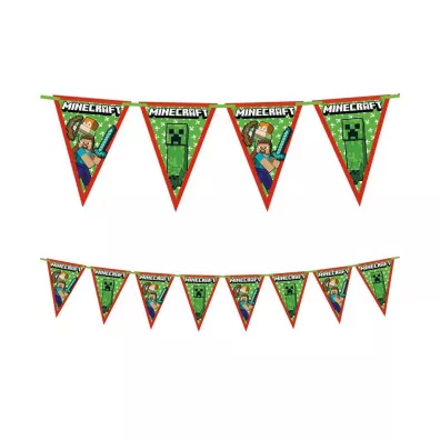 Banner Minecraft flagi