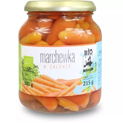 Bio Europa Marchewka w zalewie (s�oik) 340 g Bio