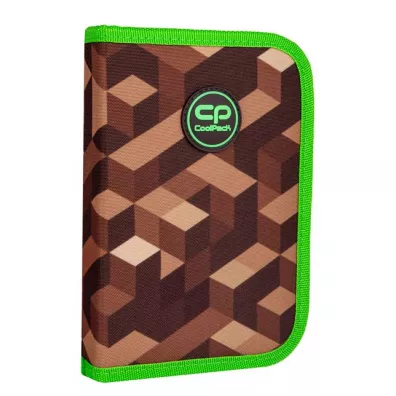 CoolPack Pi�rnik 1-komorowy bez wyposa�enia City Jungle