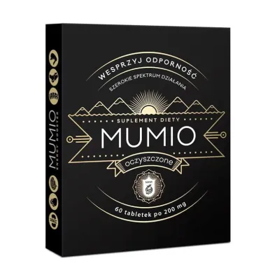 Nami Mumio 200 mg Suplement diety 60 tab.
