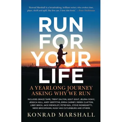 Run For Your Life - Konrad Marshall