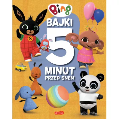Bing. Bajki 5 minut przed snem