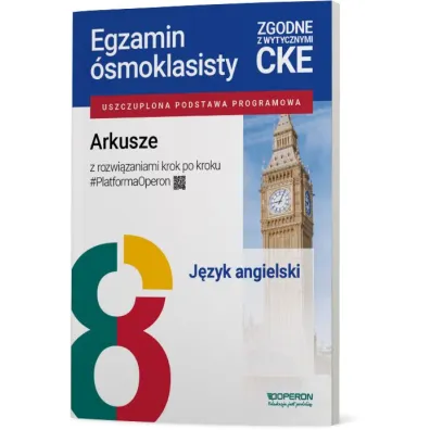 Egzamin �smoklasisty. J�zyk angielski. Arkusze z rozwi�zaniami krok po kroku - Anna  Tracz
