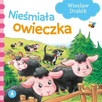 Ksi��eczka 162X162 TW Nie�mia�a owieczka SKRZAT 078152
