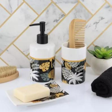 Tendance Dozownik na mydo Gold Jungle 320 ml