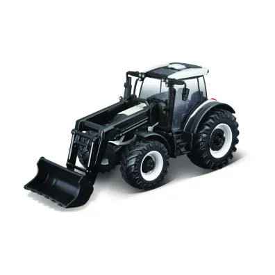 Bburago Model Traktor Valtra N174 �adowacz czo�owy 31638