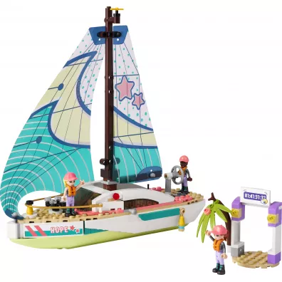 LEGO Friends Stephanie i przygoda pod aglami 41716