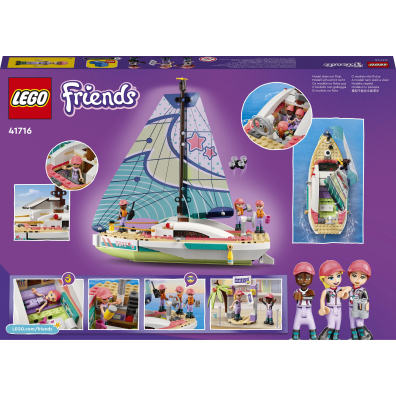 LEGO Friends Stephanie i przygoda pod żaglami 41716