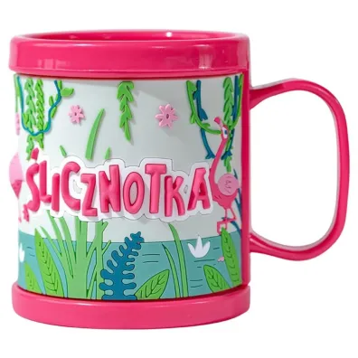 Be-Happy Gifts Kubek dla dziecka 3D �licznotka