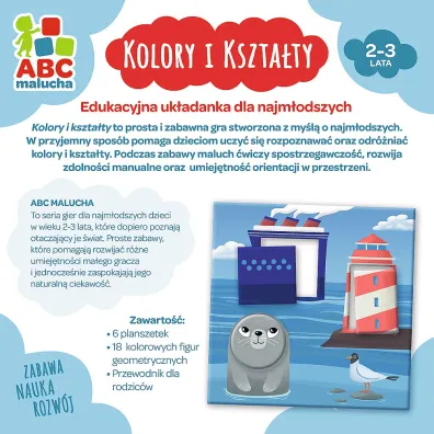 Kolory i kszta�ty ABC Malucha Trefl