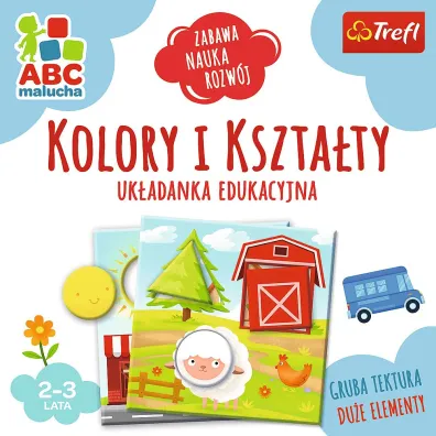 Kolory i kszta�ty ABC Malucha Trefl