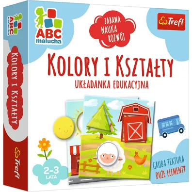 Kolory i kszta�ty ABC Malucha Trefl