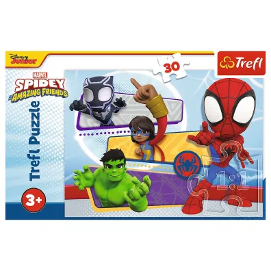 Puzzle 30 Odaw�ny Spider-Man TREFL