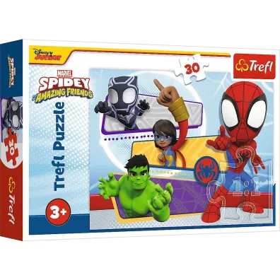 Puzzle 30 Odaw�ny Spider-Man TREFL