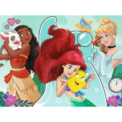 Puzzle 30 el. Pi�kne i odwa�ne Trefl