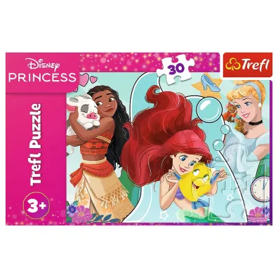 Puzzle 30 el. Pi�kne i odwa�ne Trefl