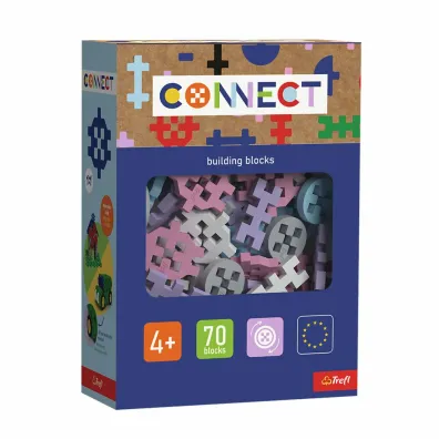 Klocki Connect - Basic 70 Girl