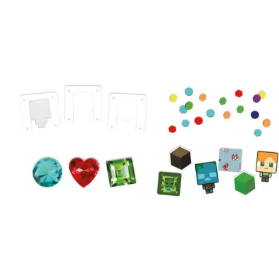 Naklejkomat 3D Minecraft zestaw uzupe�niaj�cy Epee