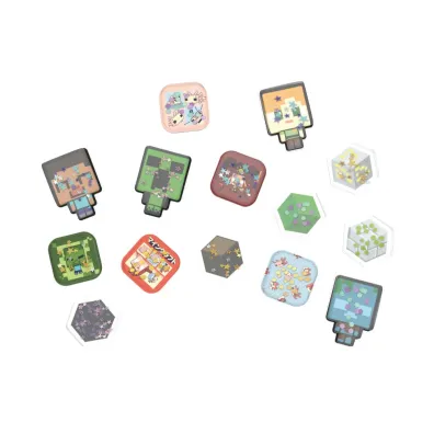 Naklejkomat 3D Minecraft zestaw uzupe�niaj�cy Epee