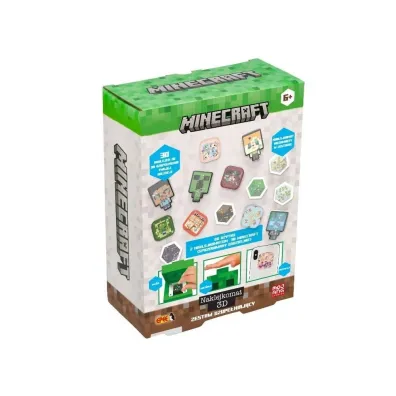 Naklejkomat 3D Minecraft zestaw uzupe�niaj�cy Epee
