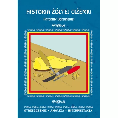 Streszczenia - Historia ��tej ci�emki LITERAT - Danuta Anusiak