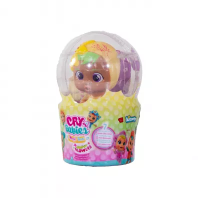 Cry Babies Magic Tears Dress Happy Flowers lalka Tm Toys
