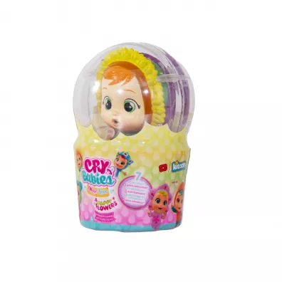 Cry Babies Magic Tears Dress Happy Flowers lalka Tm Toys