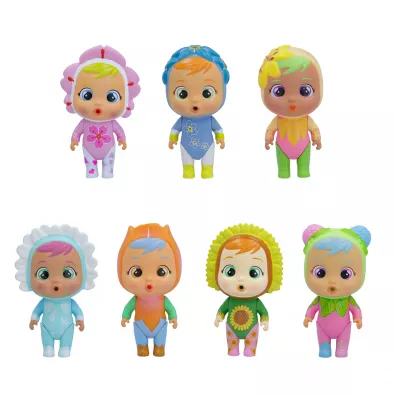 Cry Babies Magic Tears Dress Happy Flowers lalka Tm Toys