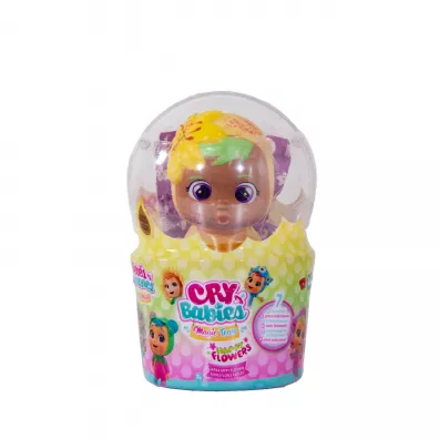 Cry Babies Magic Tears Dress Happy Flowers lalka Tm Toys