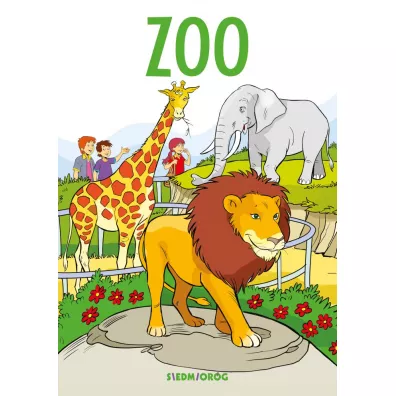 Kolorowanka edukacyjna. ZOO