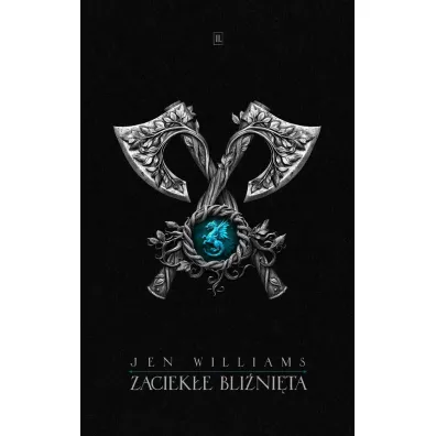 Zaciek�e bli�nieta. Trylogia Dzikiego ognia. Tom 2 - Jen Williams
