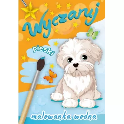 Malowanka Wodna A4 Wyczaruj Pieski SKRZAT 154319