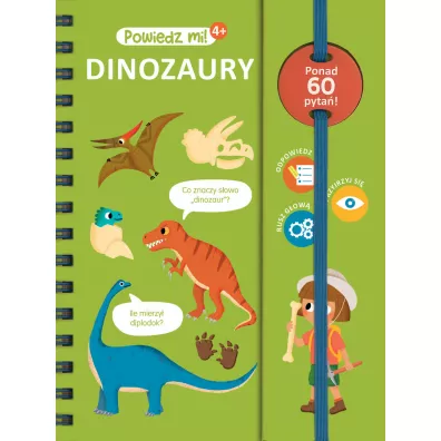 Powiedz mi! Dinozaury