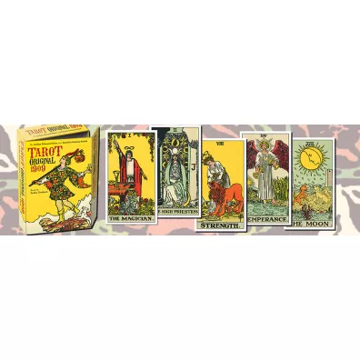 Tarot Original 1909, karty i ksika
