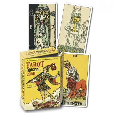 Tarot Original 1909, karty i ksika