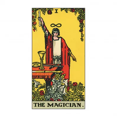 Tarot Original 1909, karty i ksika