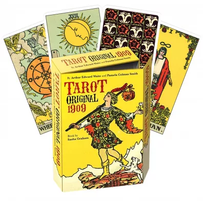 Tarot Original 1909, karty i ksika