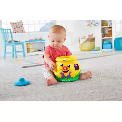 Fisher-Price. Garnuszek na klocuszek K0428 Mattel