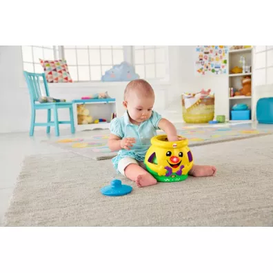 Fisher-Price. Garnuszek na klocuszek K0428 Mattel
