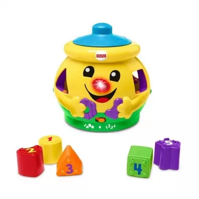 Fisher-Price. Garnuszek na klocuszek K0428 Mattel