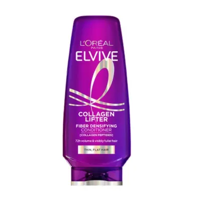 LOreal Paris Elseve Collagen Lifter od�ywka pogrubiaj�ca w��kna w�osa 200 ml