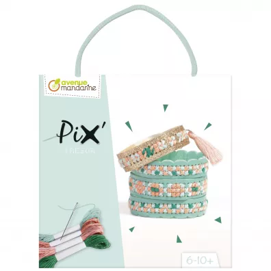 Avenue Mandarine Pix Tresor bransoletka Blue