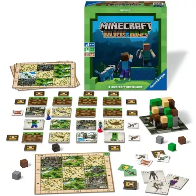 Minecraft. Budowniczowie i Biomy