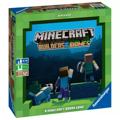 Minecraft. Budowniczowie i Biomy