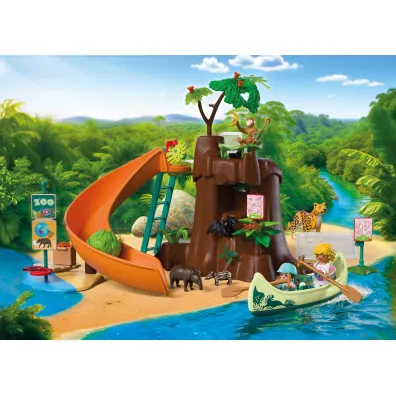Playmobil Animals & Friends Przygoda w�d�ungli 72071