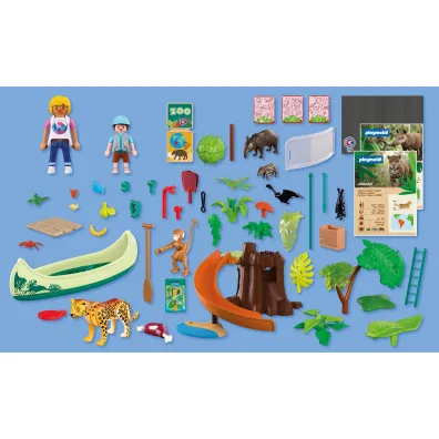 Playmobil Animals & Friends Przygoda w�d�ungli 72071